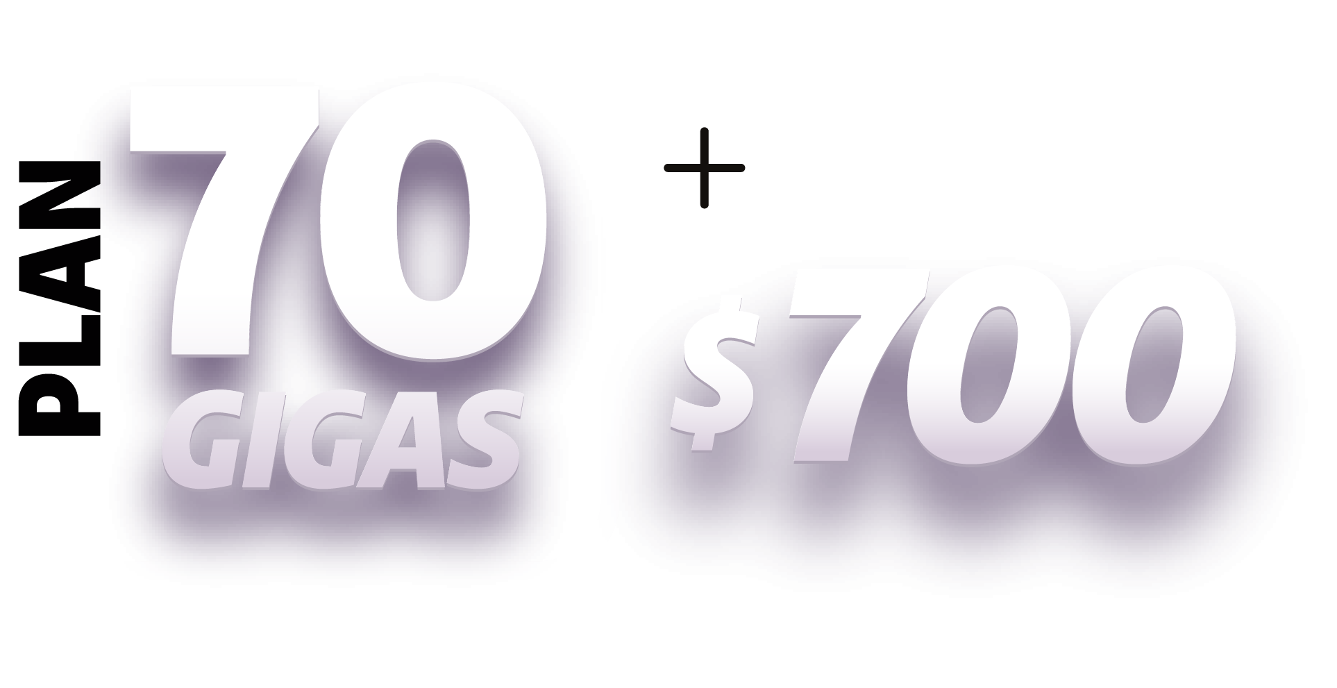 Plan 70 GB